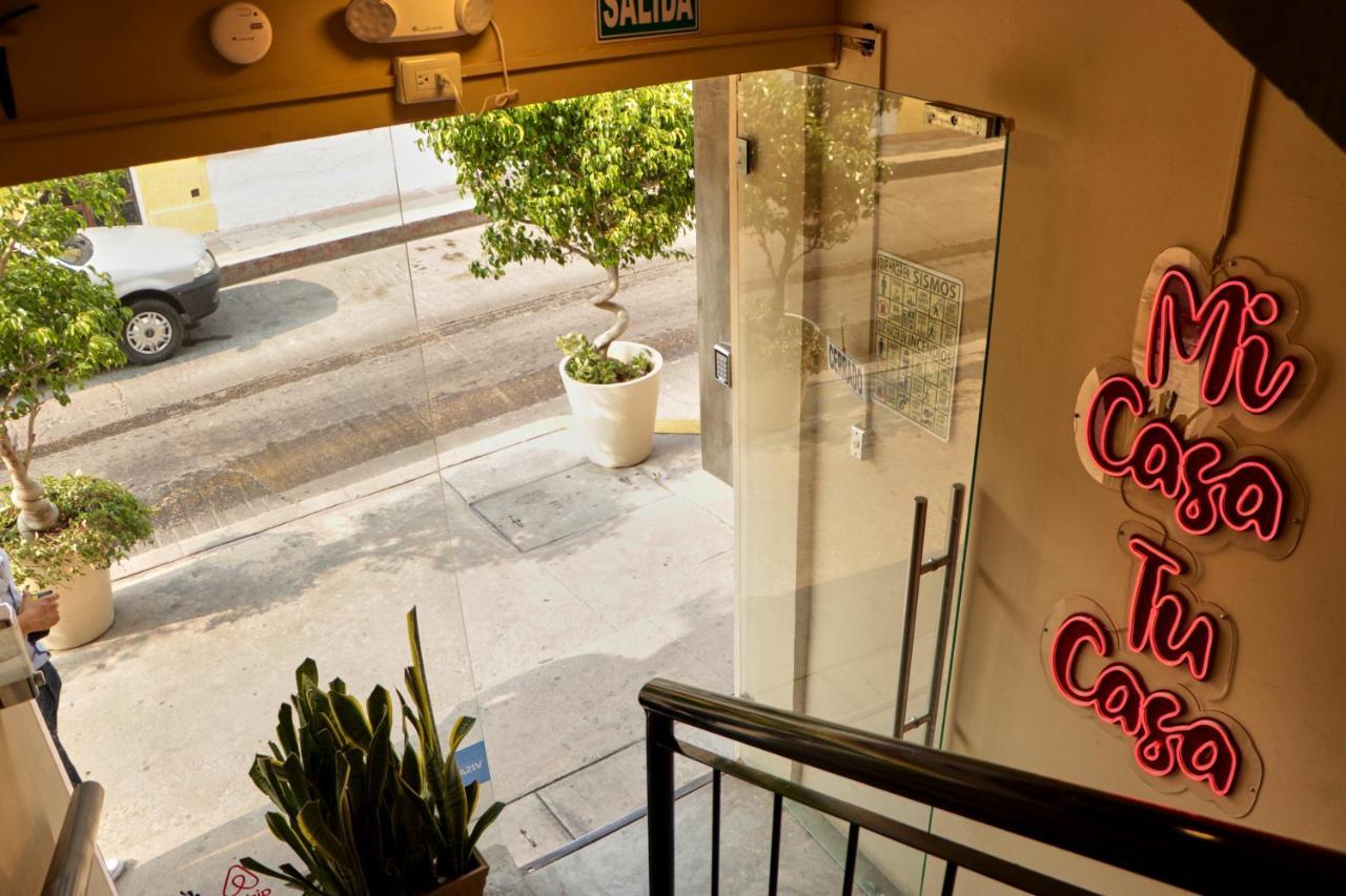 Casa Nomada Tuxtla Hotel - Hostal Tuxtla Gutiérrez Buitenkant foto